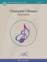 Champion's Banner Orchestra sheet music cover